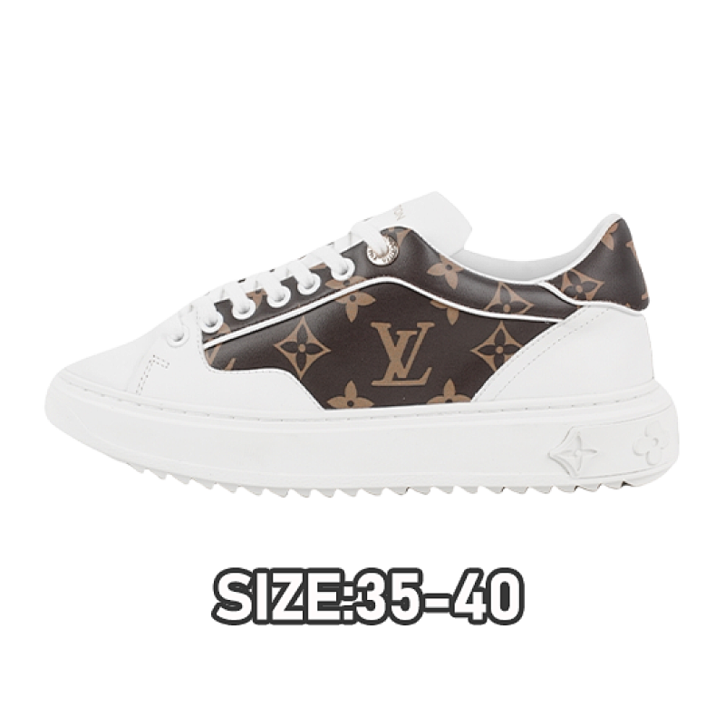 L V Little White Shoe Series