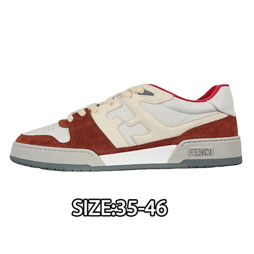 Fendi Match Sneakers Low Cut Sneakers