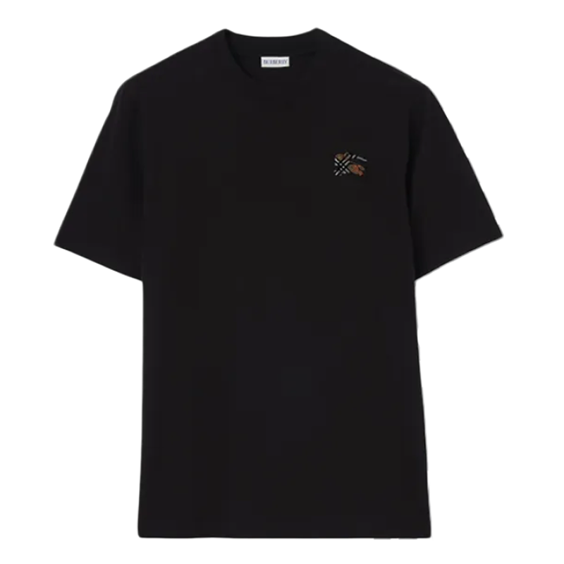 Burberry Toothbrush Embroidered Logo War Horse Short-Sleeve