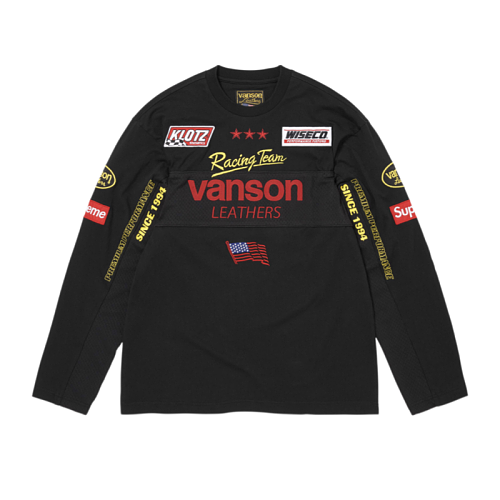 Supreme Racing Long-Sleeve T-Shirt