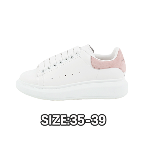 A Mc White Shoes