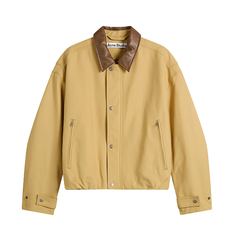 Barn Windbreaker Jacket Khaki
