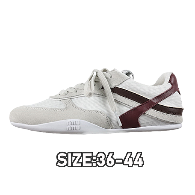 MiuMiu 25 Spring Summer Tyre Show Series German Training Shoes