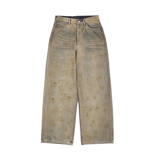 Mud Spraying Jeans