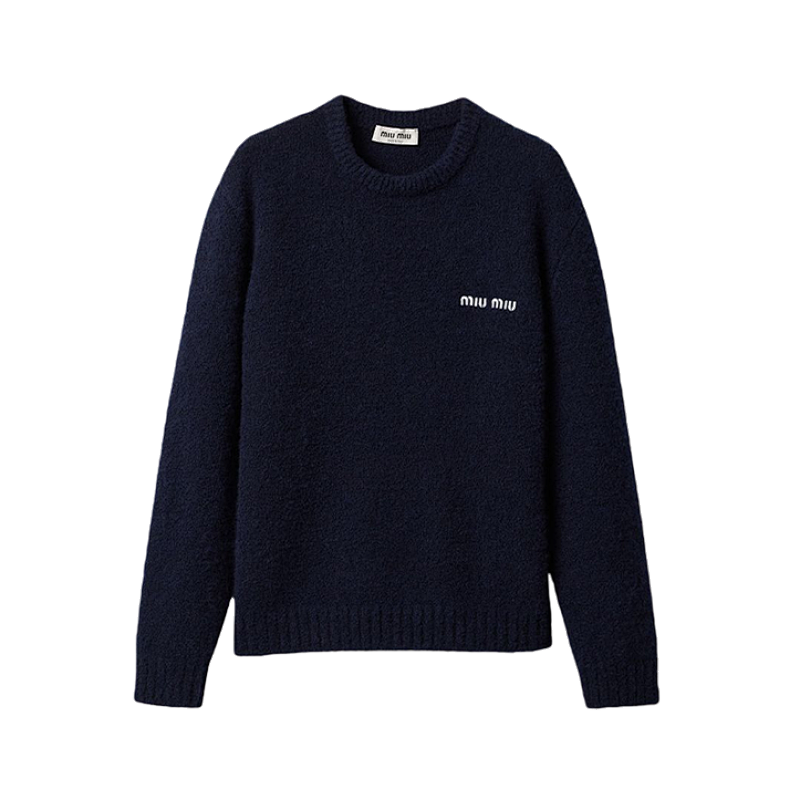Boucle Wool Sweater