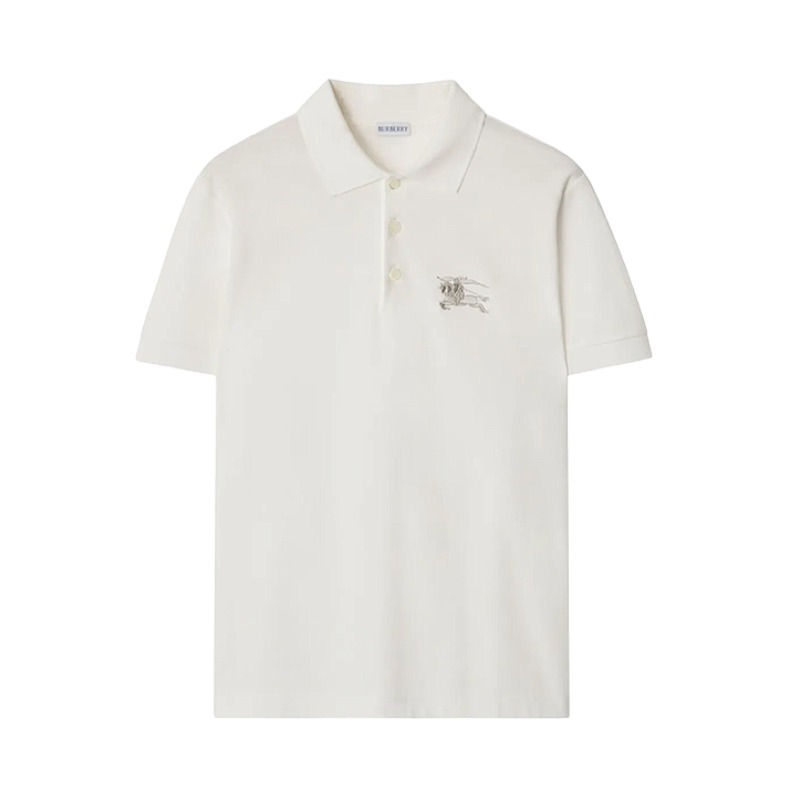 Spring Summer Embroidered Warhorse Polo