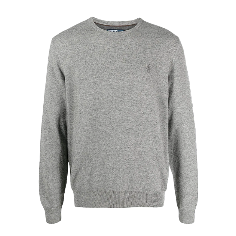 Ribbed Embroidered Sweater