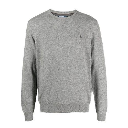 Ribbed Embroidered Sweater