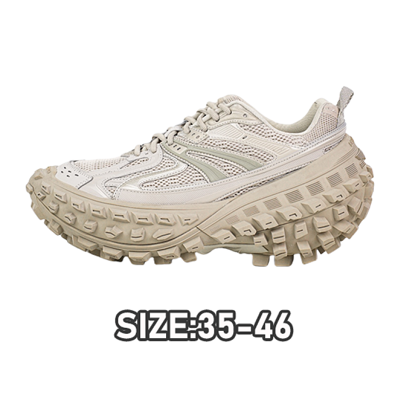 Balenciaga Guard Series Low-top Tank Track Tire Shoes
