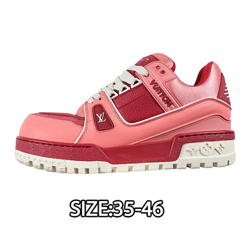 Louis Vuitton Trainer Maxi Little Fat Ding Series LoaferItem ID