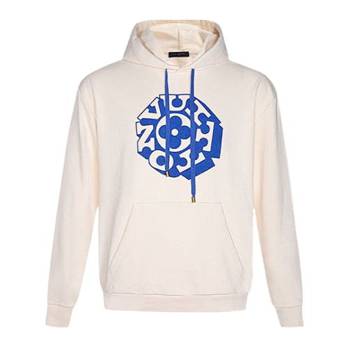 Louis Vuitton L V Printed Hoodie