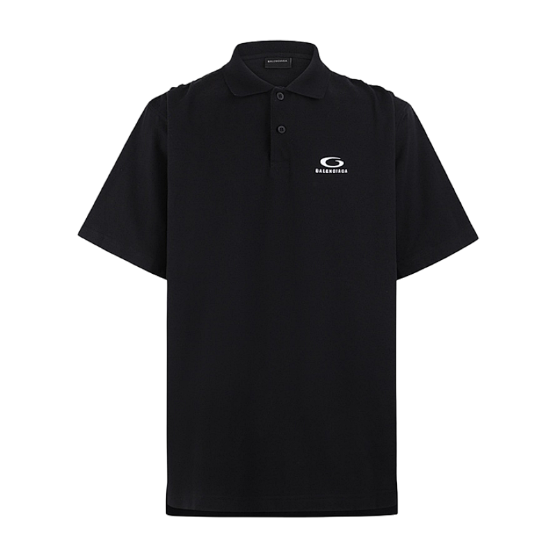Collared Cotton Polo Shirt