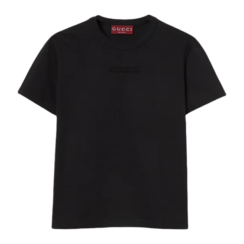 G Cci Red Label Small Embroidered Short Sleeves