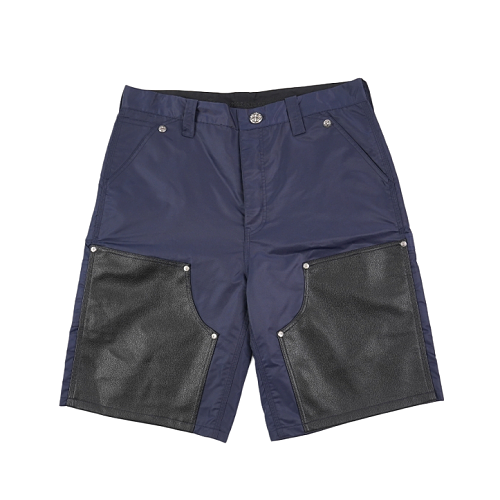 Patchwork Lumberjack Shorts