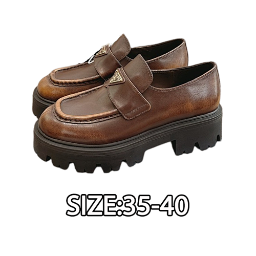 Upper Imported High-Luster Suede Imported Calfskin