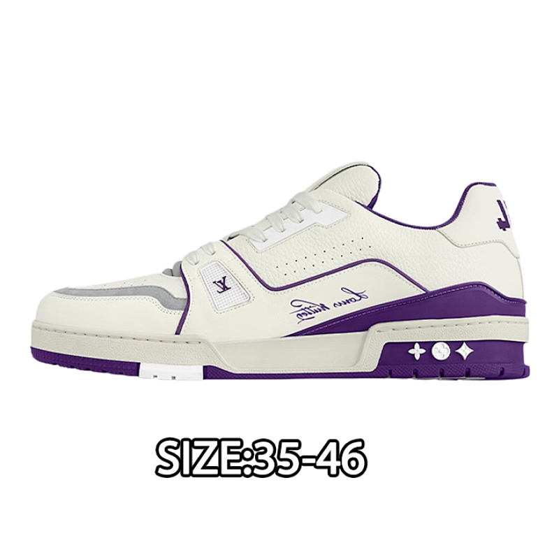 54 White Purple
