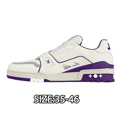 54 White Purple