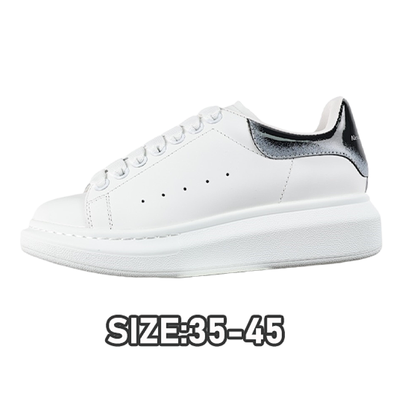 Alexander McQueen A Mc White Shoes