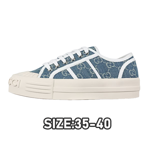 G I Platform Canvas Shoes