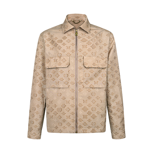 Louis Vuitton Monogram All-over Rip-Resistant Shirt Jacket