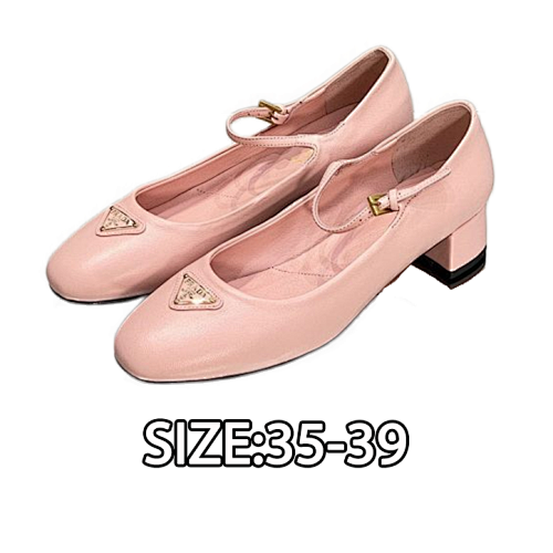 Prada Upper Available In Two Material Options Imported Lambskin Or Silk Satin Paired With A Lamb