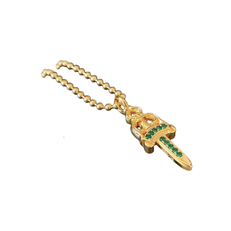 Chrome Hearts Gold Necklace