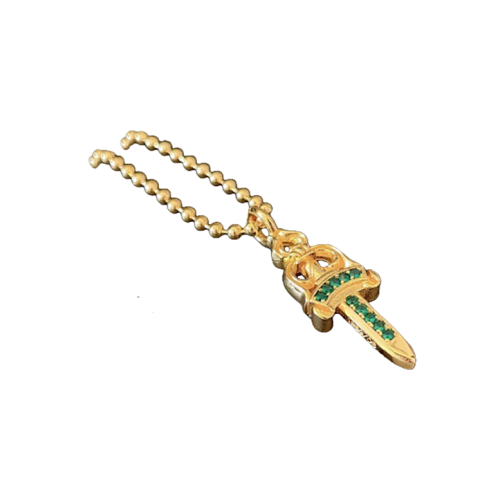 Chrome Hearts Gold Necklace