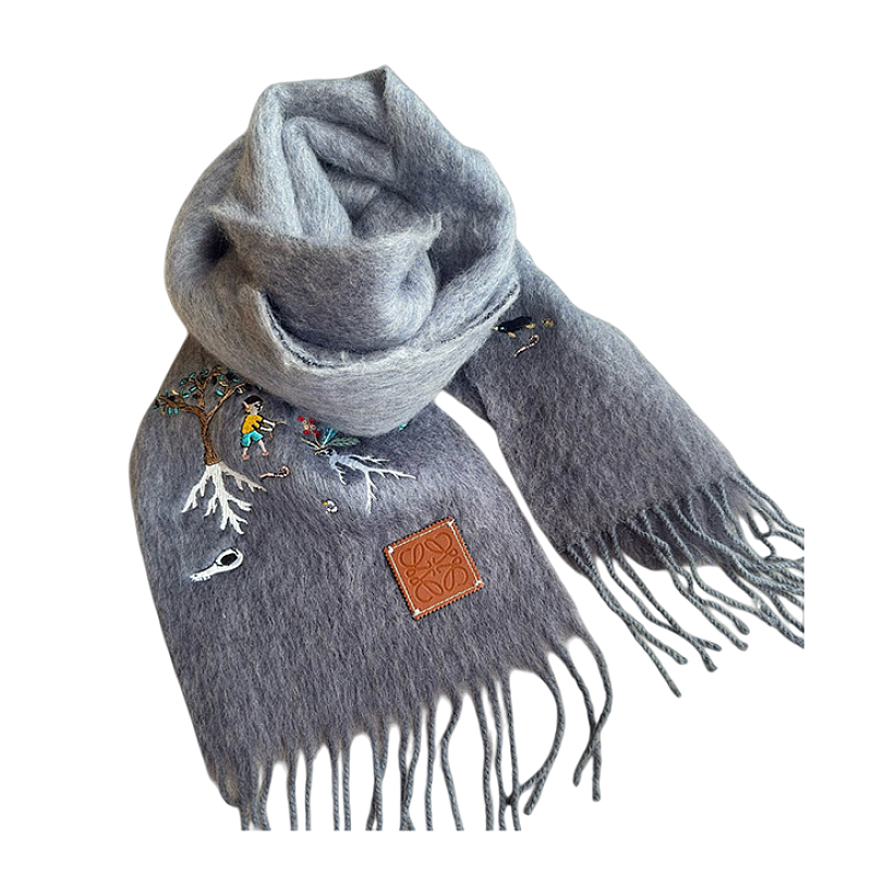 Loewe scarf