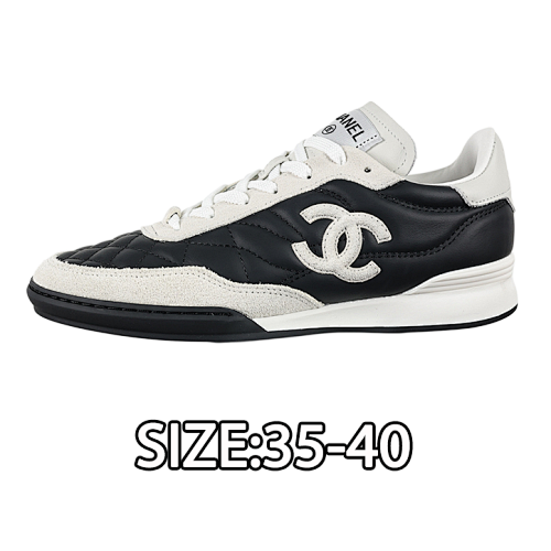 Round-toe Lace-up Casual Shoes
