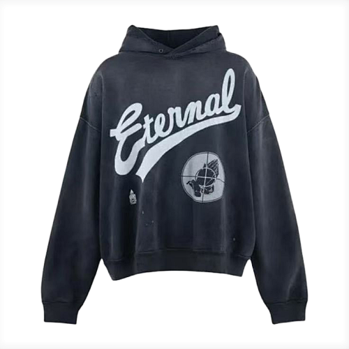 S Michael 25Fw Prayer Heart Print Hoodie