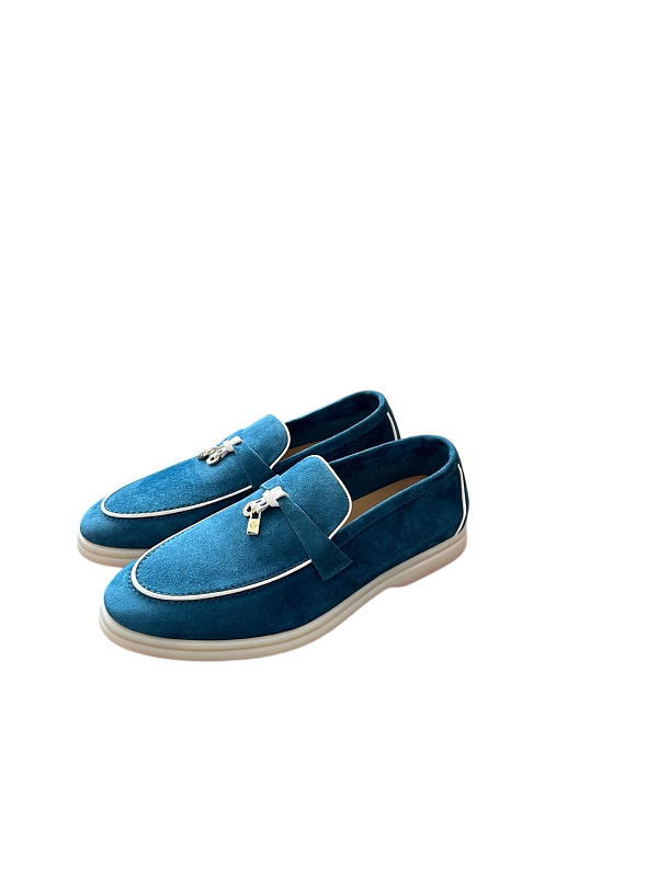 Classic Colorblock Summer Charms Walk Moccasin ShoesItem ID