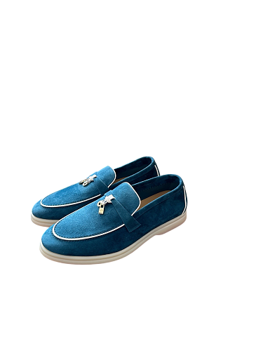 Classic Colorblock Summer Charms Walk Moccasin ShoesItem ID