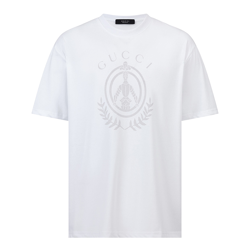 Gucci Printed Logo Short-Sleeve T-Shirt