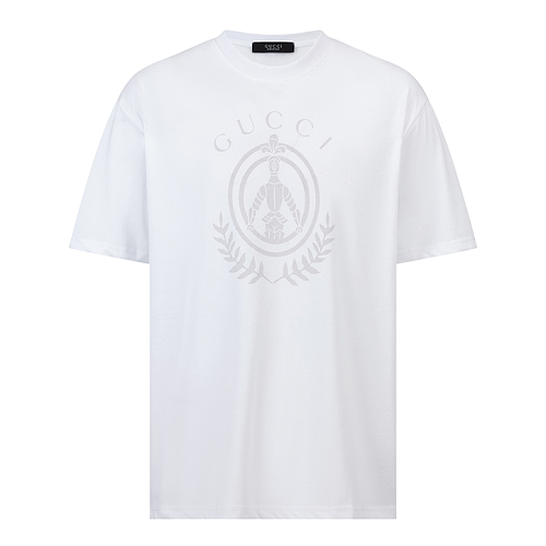 Gucci Printed Logo Short-Sleeve T-Shirt