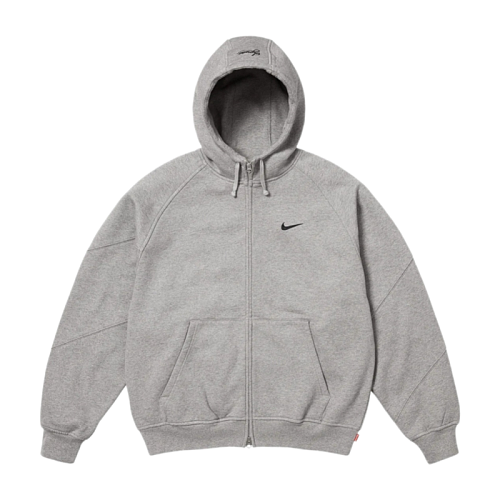 Supreme Hooded Zip-up Sweatshirt