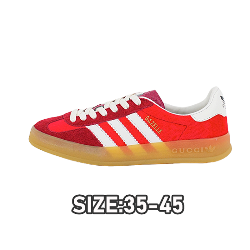 Gucci G Ucci X Adidas Color Blocked Training Series Board Shoes