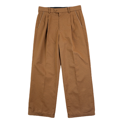 L V Casual Pants In Coffee Color
