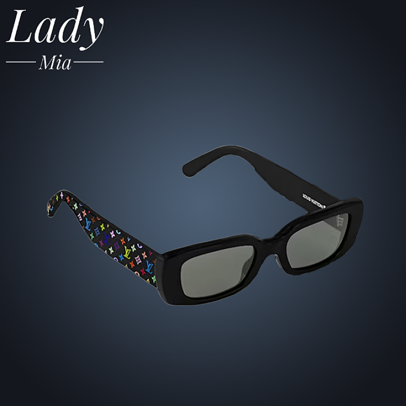 Louis Vuitton L Takashi Murakami Co-branded Sunglasses Black