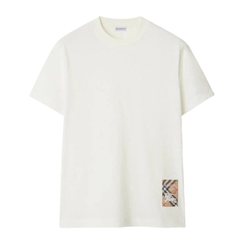 B BR Check Horse Logo Short Sleeves