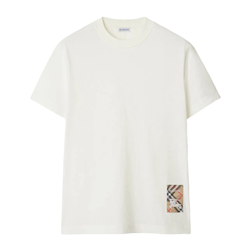 B BR Check Horse Logo Short Sleeves