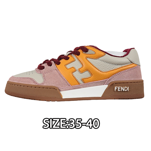 Fendi Match Sneakers Low Cut Sneakers