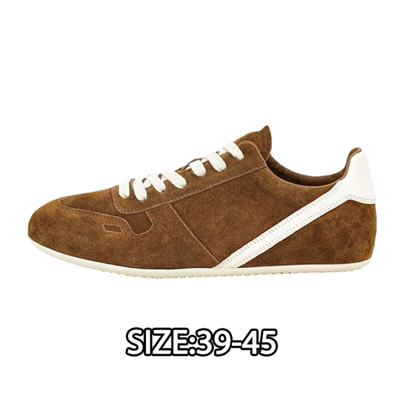 Rick Owens RO German Training Shoes Brown
