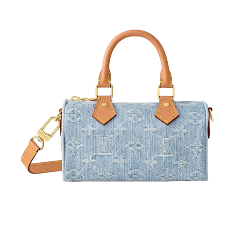 Louis Vuitton 101 L Denim Pillow Bag