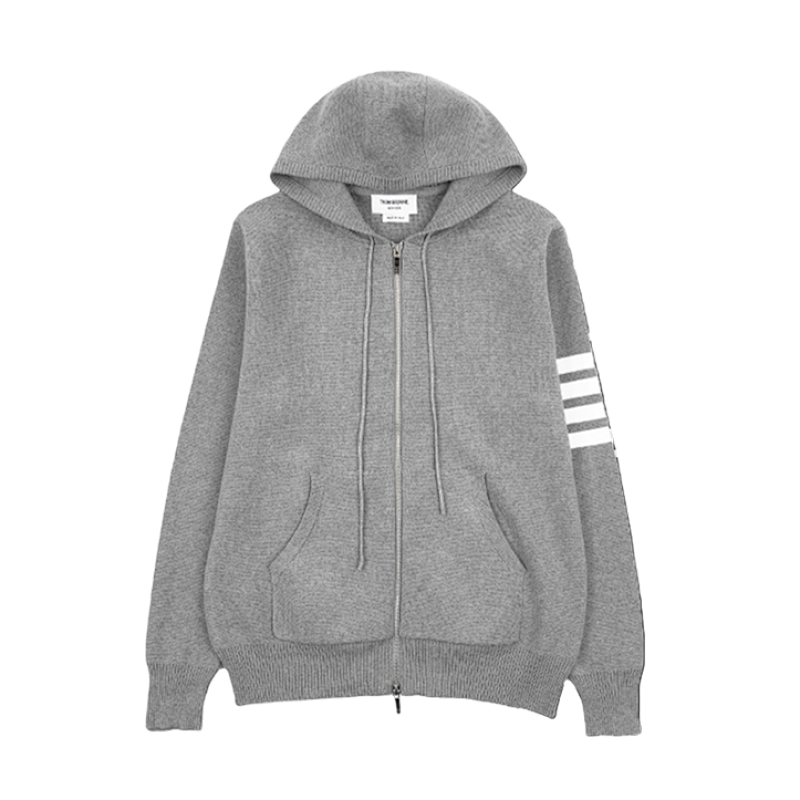 TB Four-Bar Hooded Jacket