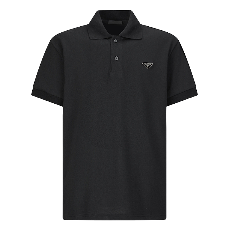 Steel Logo Polo Shirt