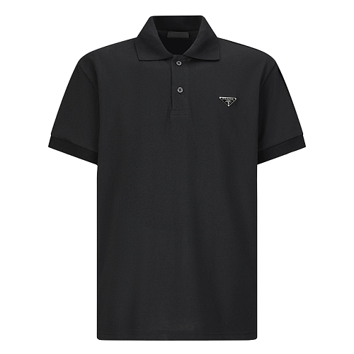 Steel Logo Polo Shirt