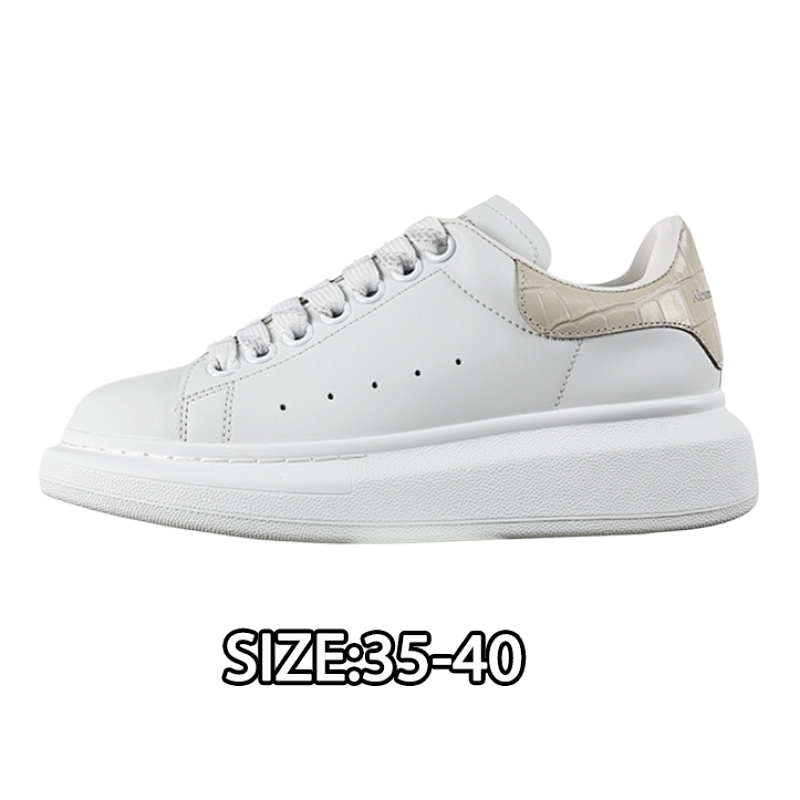 Alexander McQueen White Shoes