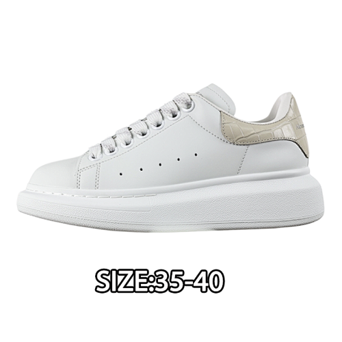 Alexander McQueen White Shoes