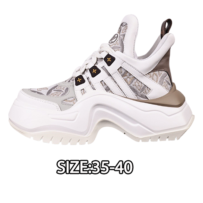 Louis Vuitton Archlight Sneakers The Top-tier Women's Sneakers On The Market