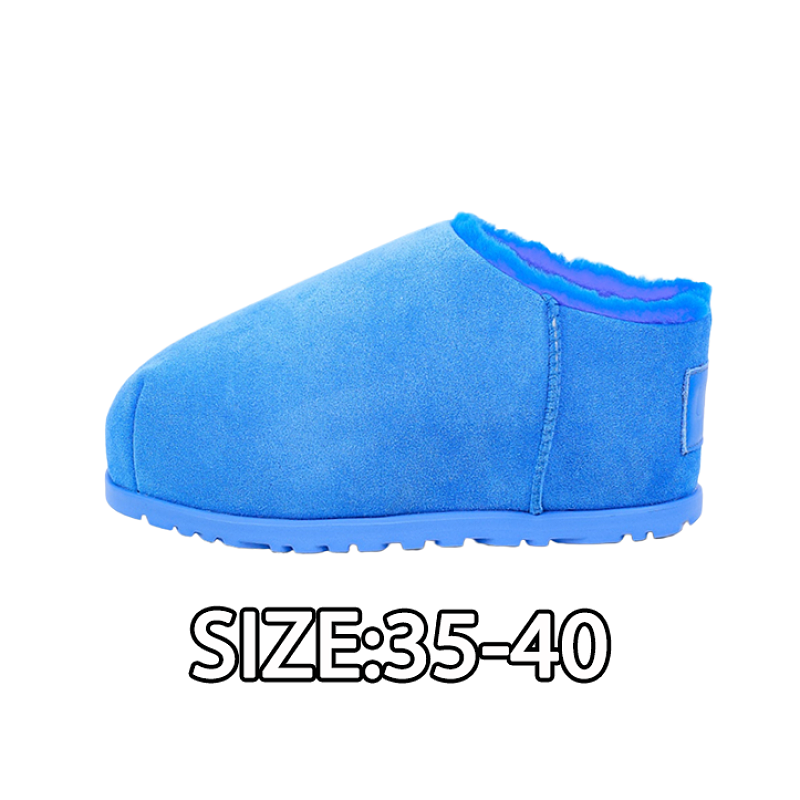 Capybara Cute Fat Toe Shoes 4cm
